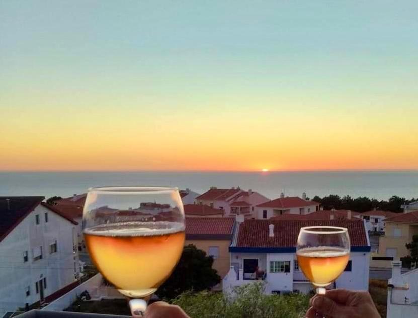 Relax & Sea View Apartment Nazaré Zewnętrze zdjęcie
