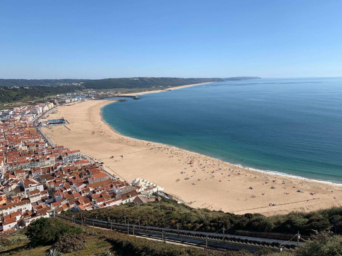 Relax & Sea View Apartment Nazaré Zewnętrze zdjęcie